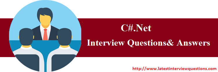 Interview Questions on C#.Net