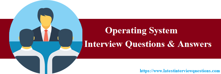 Interview questions on OS