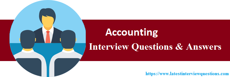 Interview Questions On Accounting