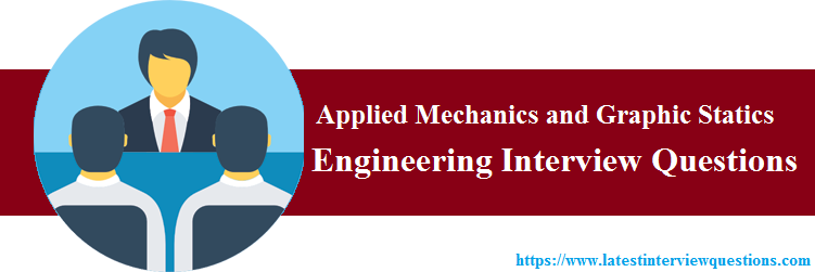 Applied Mechanics and Graphic Statics MCQs