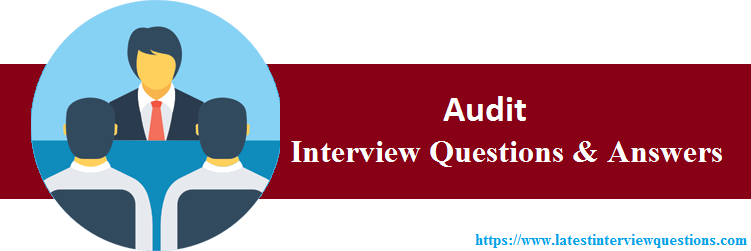 Interview Questions On Audit