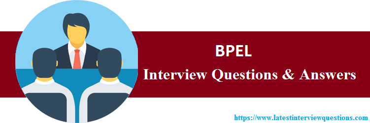 Interview Questions On BPEL