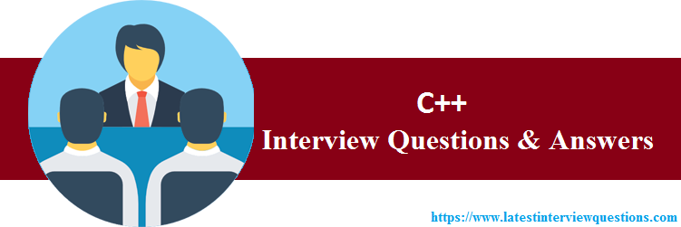Interview Questions On C++