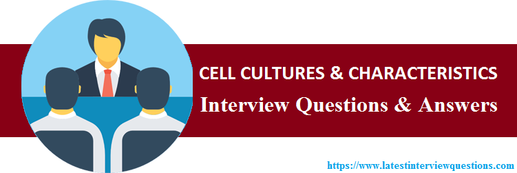 Interview Questions on Cell Cultures