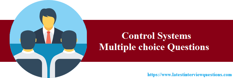 MCQs on Control Systems