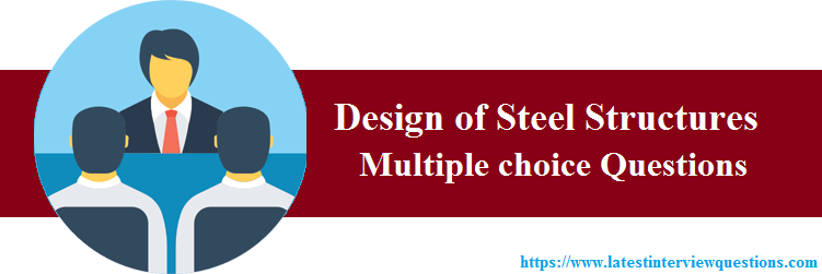 MCQs on Design of Steel Structures