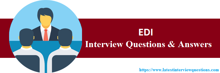 Interview Questions On EDI