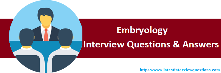 Interview Questions on Embryology