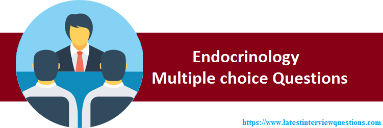 MCQs on Endocrinology
