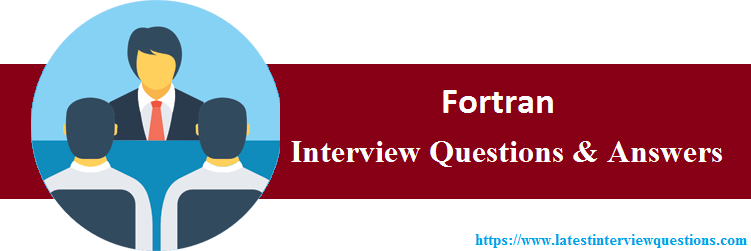 Interview Questions On Fortran