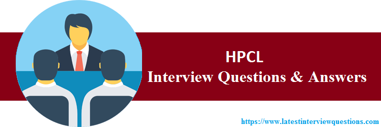Interview Questions on HPCL