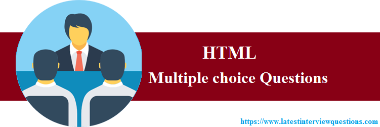 MCQs on HTML