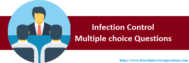 MCQs on Infection Control