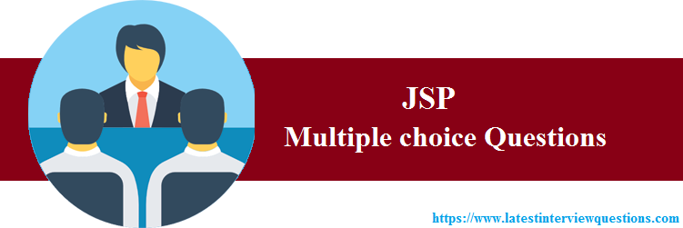 MCQs for JSP