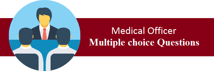 Objective Type Questions On Medical Officer