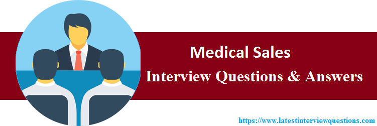 Interview Questions On Medical Sales