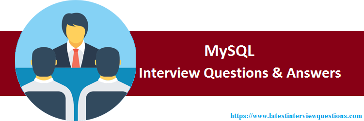 Interview Questions on Mysql