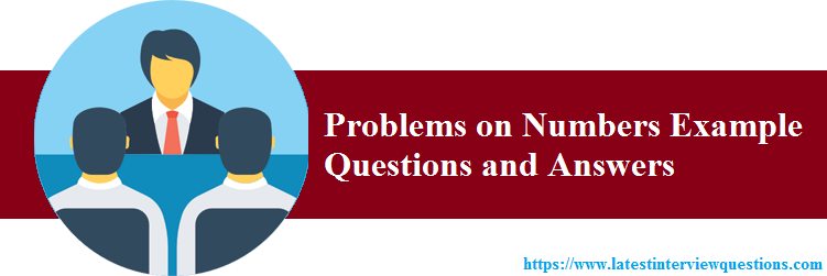 Number System Problems and Solutions