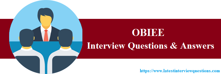 Interview Questions on OBIEE