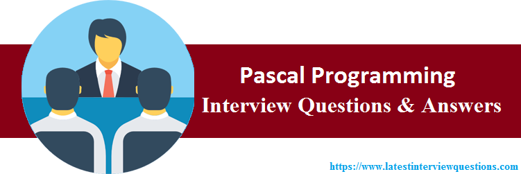 Interview Questions On Pascal Programming