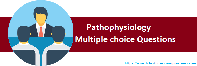 MCQs on Pathophysiology