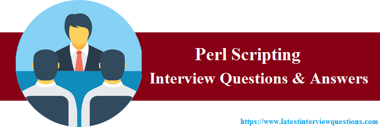 Interview Questions on Perl Scripting