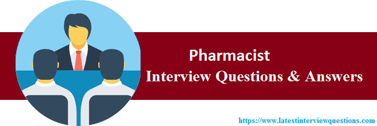 Interview Questions On Pharmacist