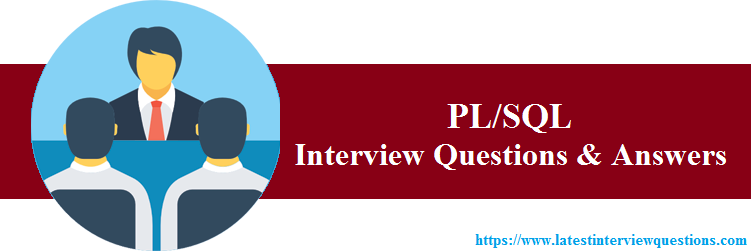 Interview Questions on PL/SQL