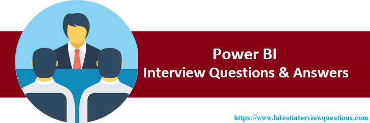 Interview Questions on Power BI