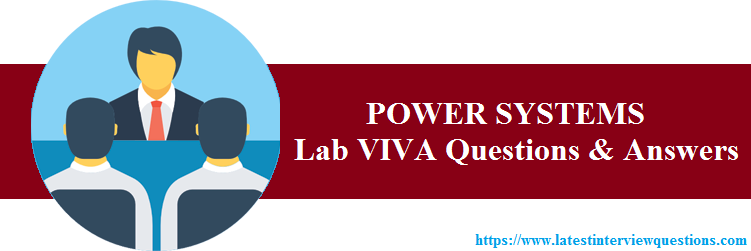 VIVA Questions on POWER SYSTEMS