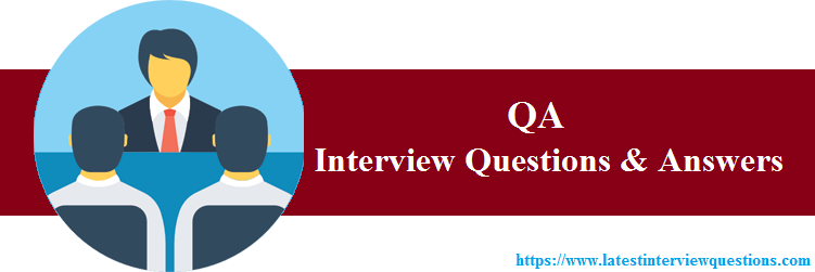 Interview Questions on QA