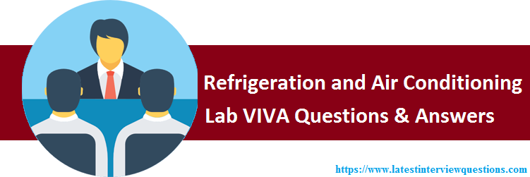 VIVA Questions on Refrigeration and Air Conditioning