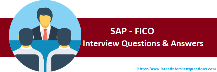 Interview Questions on SAP FICO