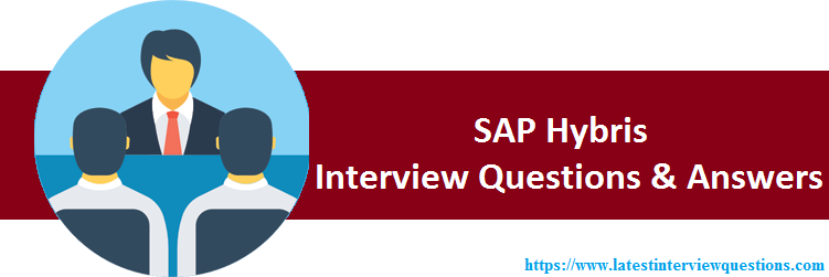 Interview Questions on SAP Hybris