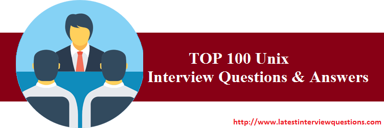 Interview Questions on Unix