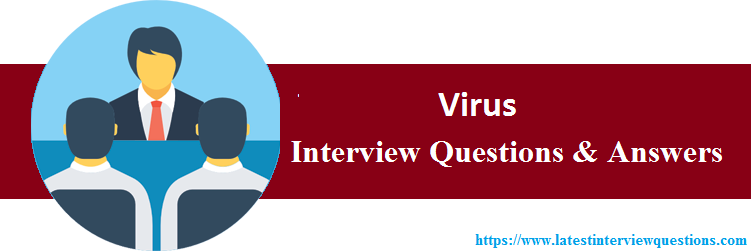Interview Questions On Virus