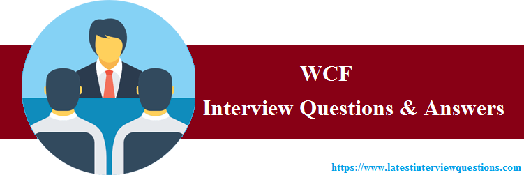 Interview Questions on WCF